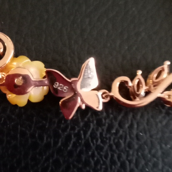 SOUTH SEA GOLDEN CULTURED PEARL, MULTI GEMSTONE BRACELET - Picture 7 of 9